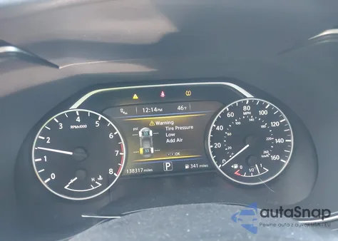 2017 Nissan Maxima 3.5 Platinum из США, поврежденный, VIN 1N4AA6AP9HC420971